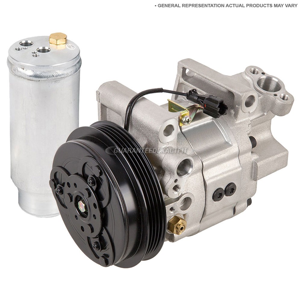 For Ford GT 2017 2018 2019 AC Compressor & A/C Drier GAP