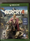 FarCry 4 Complete edition - XBox One Sealed ,