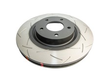 Dba 06 Mazdaspeed3 Front Slotted For 4000 Series Rotor Fits Mazda 3 Models