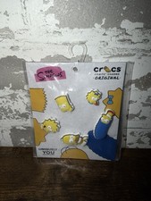 NEW CROCS JIBBITZ CHARMS - The Simpsons