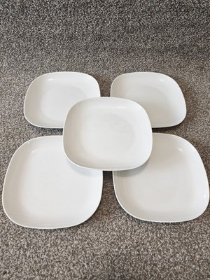5 Ikea Teller eckig weiß 10'' 365+ Top Zustand Susan Pryke Auslaufmodell
