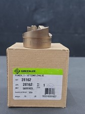 Greenlee 28162 Slug-Splitter Self-Centering Knockout Punch 1-1/2" Conduit Size