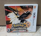 Pokemon Ultra Sun Nintendo 3DS - Tested, Works