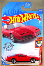 2020 Hot Wheels #224 Muscle Mania 4/10 '84 PONTIAC FIREBIRD Red w/Chrome 5 Spok