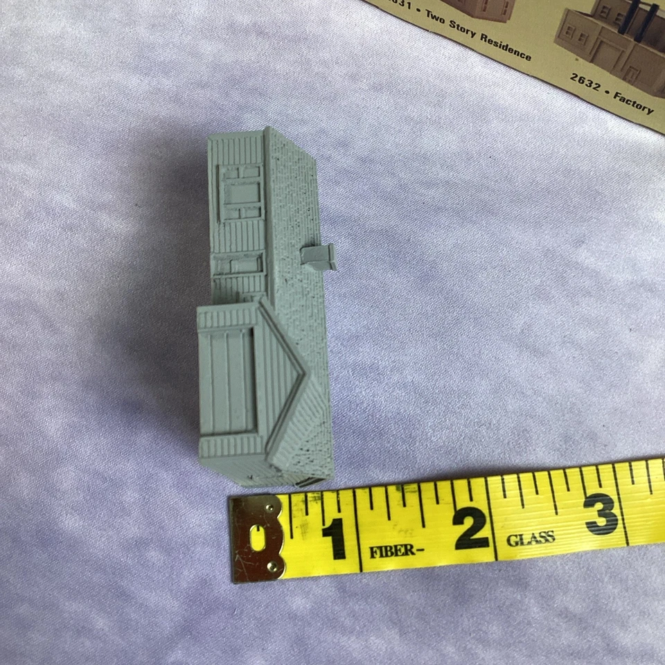 Marklin 2638 Z Mini-Club Ranch House Cast Resin 2.50"x1.50"x.75" - Image 4 of 4