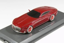 SCHUCO 1/43 Mercedes Maybach Vision Mercedes-Maybach 6 Cabrio IAA 2017