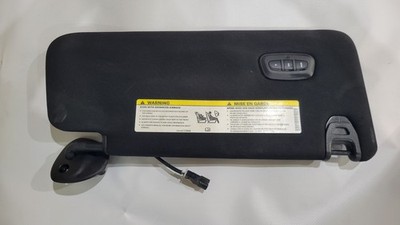 Genuine Mopar Visor Left 6NN52TX7AF 2019-2026 RAM DRIVER LEFT VISOR