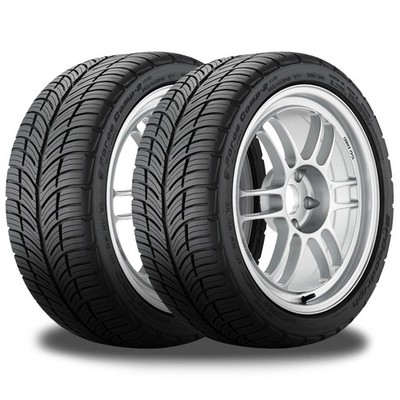 2 BFGoodrich G-Force Comp-2 A/S Plus 255/35R20 97Y UHP Performance 400AA 45K Mi