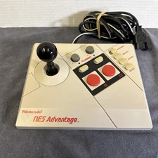 Nintendo NES-026 Advantage Controller Tested Works