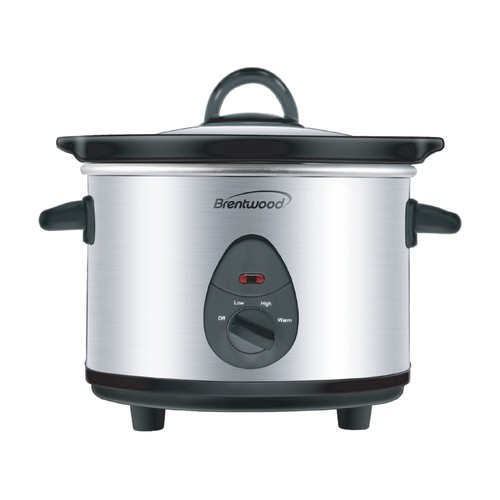 Brentwood 1.5-Quart Slow Cooker - Thumbnail 5