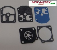 Membran Kit Dichtungen Vergaser MotorsäGe Heckenschneider C1S GND-7 Zama 224007