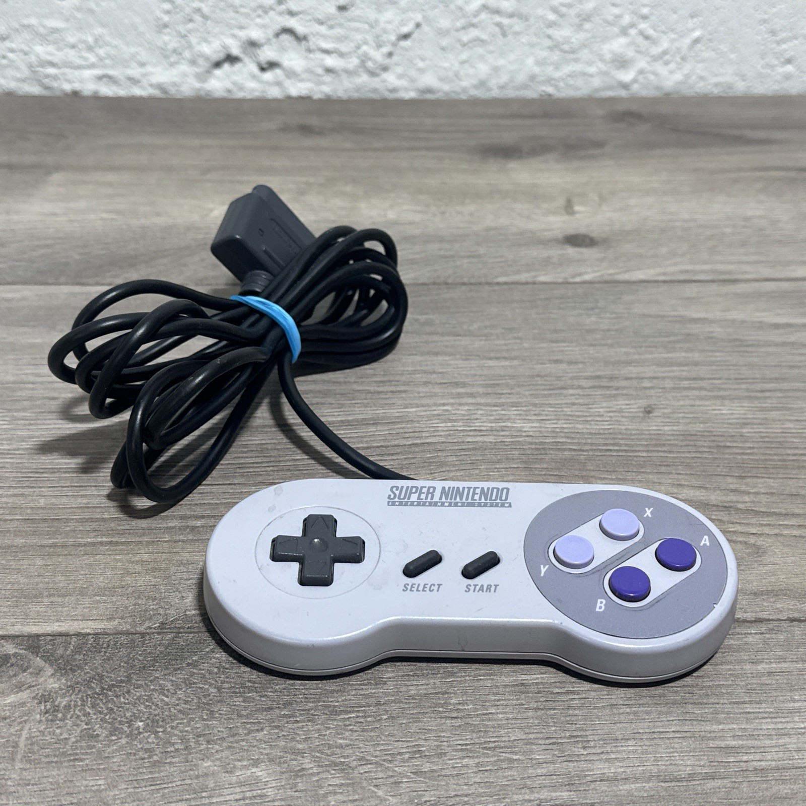 Super Nintendo SNES OEM Controller SNS-005 1991 Authentic