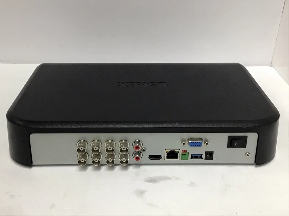 Lorex 12-Channel 2TB Wired DVR Security 4 Camera 1 Wifi Indoor 1651789 - Imagem 3 de 3