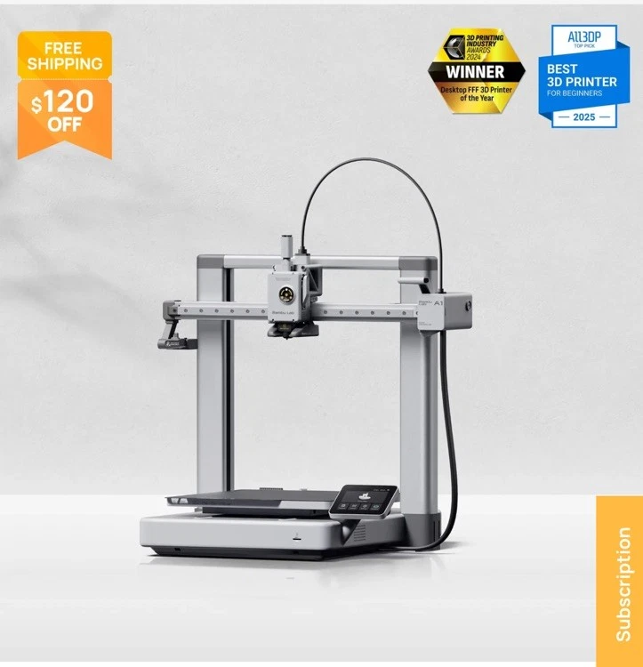 Bambu Lab A1  3D Printer - Brand New, Sealed - Image 2 of 2