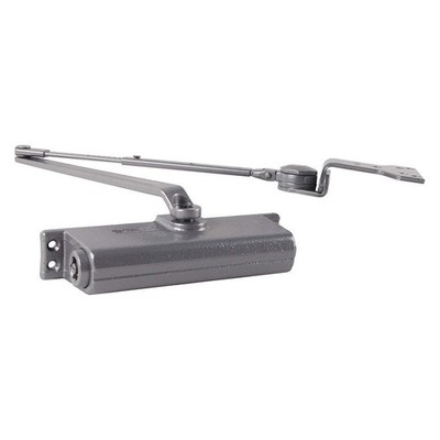 LCN 1261-Hw/PA AL Door Closer,Aluminum,Nonhanded 22RA97