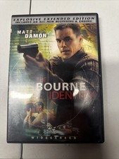 The Bourne Identity HD-DVD, 2007