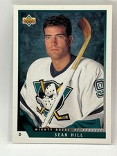 1993-94 Upper Deck Sean Hill Anaheim Mighty Ducks #16
