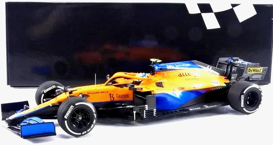 MINICHAMPS McLaren Diecast & Toy 1:18 for sale | eBay