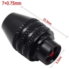 1PCS Multi Function Drill Chuck 0.3-3.4mm Replace Clamps Dremel Rotary Tool M7M8