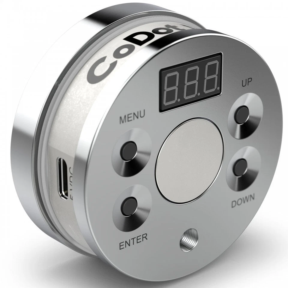 Chauvet DJ CoDot ILS RGBW Magnetic Spot Light Fixture Wireless Colour Lighting - Image 3 of 4