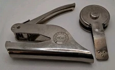 IDEAL Pocket Seal No 1 Corporate Seal Notary Embosser As Is