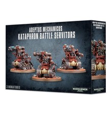 Warhammer 40K: Adeptus Mechanicus: Kataphron Battle Servitors