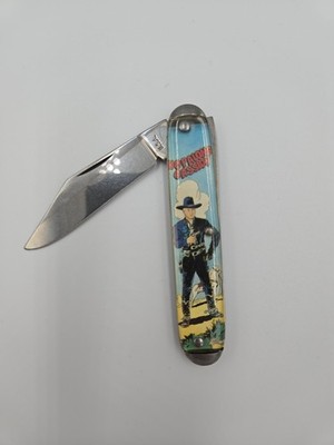 Hopalong Cassidy Vintage Folding Pocket Knife. Made In USA | eBay