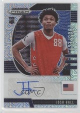 2020-21 Panini Prizm Draft Picks Prospect Mojo 6/25 Josh Hall #PA-JH Auto 0b2