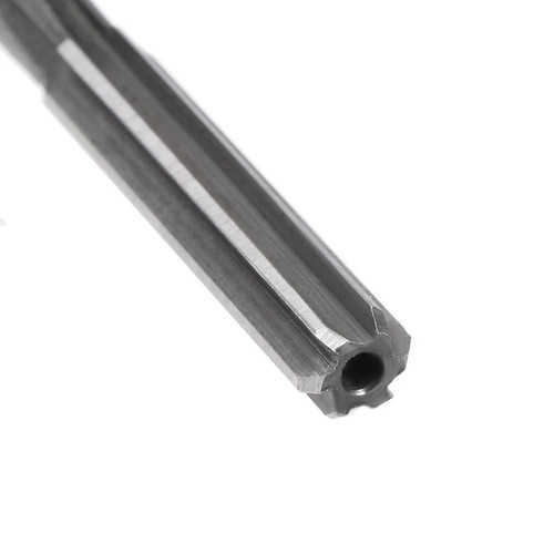 High Speed Steel 5mm Chucking Reamer H7 with 6 Straight Flutes for Milling - Photo 6/9