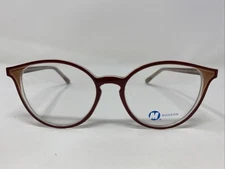 Modern Optical Perform Brown Crystal/Taupe 51-20-135 Eyeglasses Frame MH72