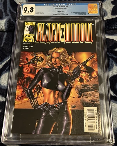 Black Widow 1B Jones Yelena Variant CGC 9.8 1999 