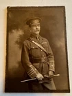 British Army Officer Photograph 1900-10 - Essex Regiment - WW1 / Boer War?