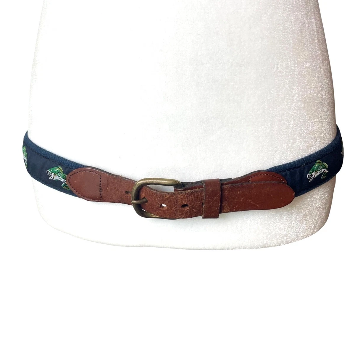 Vintage Salena’s Collection 1991 Leather Belt Colorful Silver Buckle Grommets il_fullxfull.2854854535_tvup.jpg main image 4