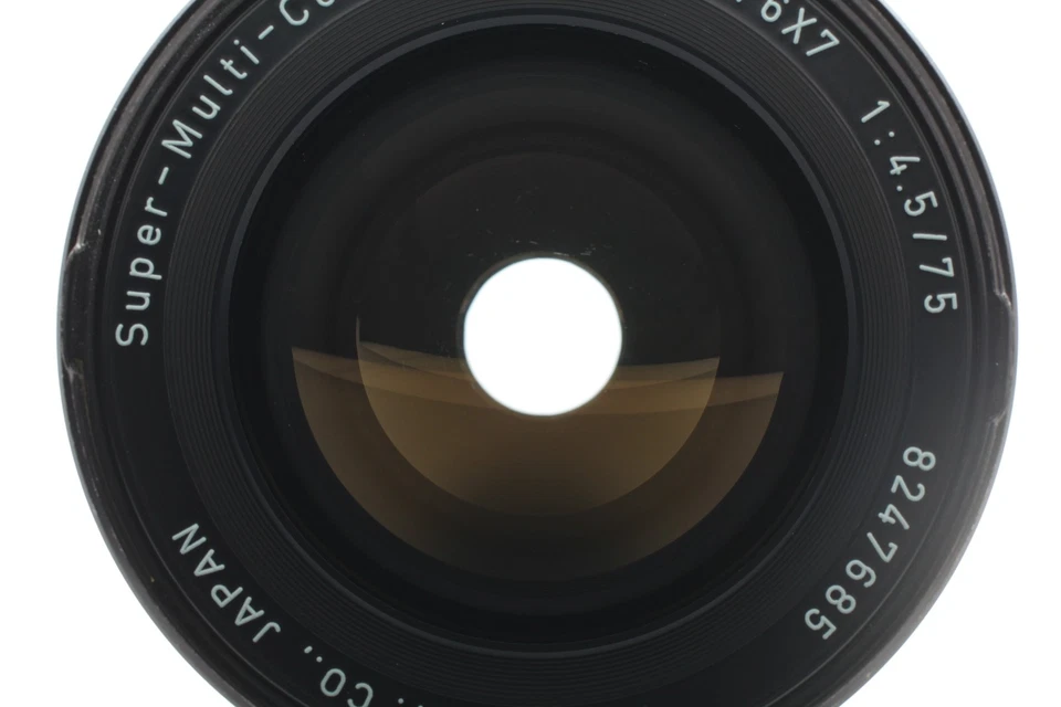 [Exc+3] Pentax SMC Takumar 6x7 75mm F4.5 MF Lens for 6x7 67 67II From JAPAN - Image 3 of 4