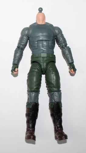 PURGE 912 - 174 Budo Body - GIJOE CLASSIFIED SERIES 6" Scale 1/12