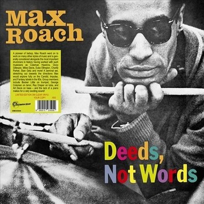 MAX ROACH DEEDS, NOT WORDS NEW LP