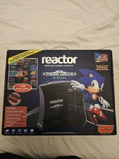 Sega Mega Drive Arcade Rectar Game Console Boxed Tested Working