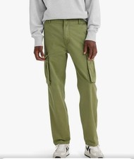 Levi's Men's Ace Cargo Twill Pant Olive 124620077 31 32