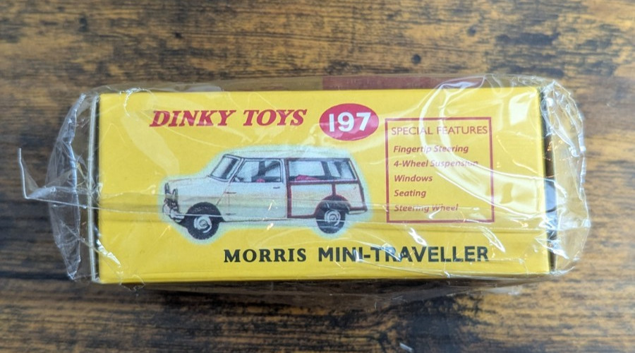 Dinky 197, Morris Mini Traveller - Free Price Guide & Review
