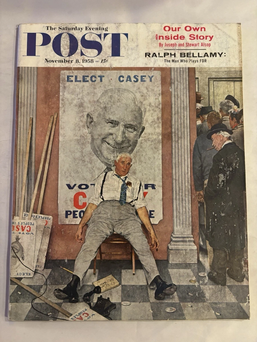 25+ Saturday Evening Post Magazines 1940-1979 for sale | Updated