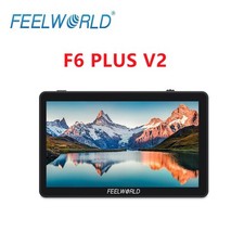 FEELWORLD F6 PLUS V2 6 inch DSLR Camera Field Monitor Full HD 4K Touch Screen