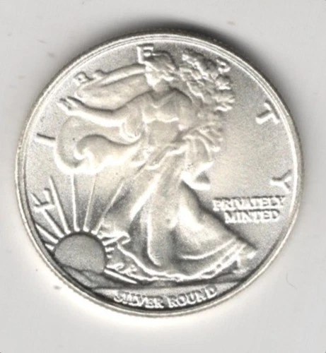 LIBERTY EAGLE .999 FINE SILVER 1/4 TROY OZ SILVER ROUND MONEY METALS EXCHANGE