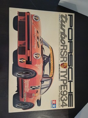 Porsche Turbo RSR Type 934 1:12 TAMIYA Model Kit NEW MIB Unbuilt