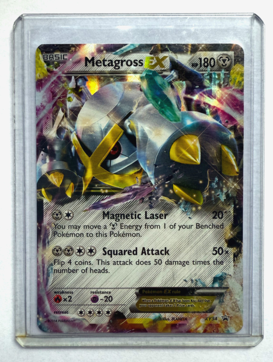 Metagross EX #XY34 Pokemon Promo 2014