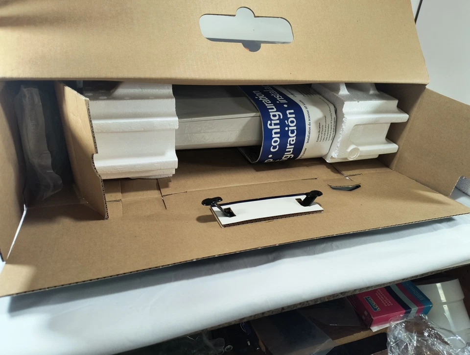 HP Scan Jet Scanner 3300Cse New Open Box Hewlett Packard  - Image 3 of 4