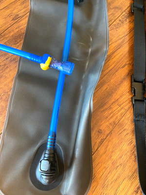 CamelBak Hydrobak Light Sac à dos d'hydratation pour vélo Bleu sarcelle 1,4 l
