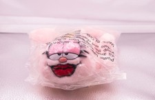 RARE ARLENE Pink Plush Cat Bean Bag Stuffed Toy Garfield 1978 7" Fine Toy