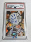 2025 BOWMAN CHROME PRIME CHROME AUTO ORANGE REF KONNOR GRIFFIN 12/25 PSA 10