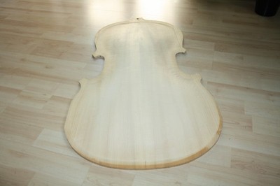CELLODECKE,TONHOLZ FÜR CELLO,30 JAHRE GELAGERT,FICHTENDECKE FÜR CELLO,FICHTE