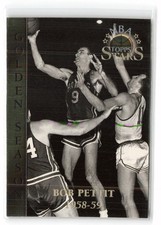 1996-97 Topps Stars #85 Bob Pettit St. Louis Hawks